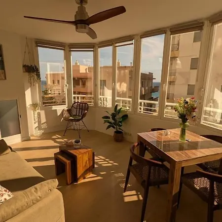 公寓 Frente A La Playa - Terraza Con Vistas - 2 Hab 2 Banos 卡尔佩