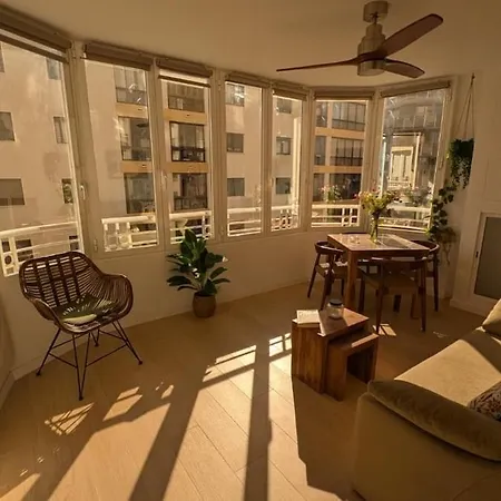 Frente A La Playa - Terraza Con Vistas - 2 Hab 2 Banos 公寓 卡尔佩