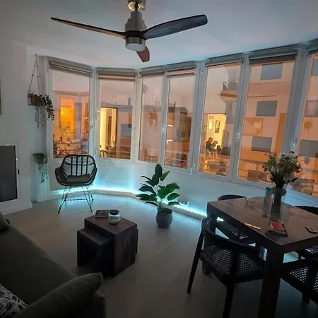 公寓 Frente A La Playa - Terraza Con Vistas - 2 Hab 2 Banos