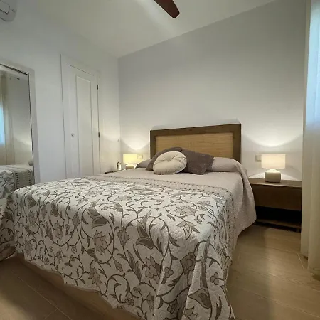 Frente A La Playa - Terraza Con Vistas - 2 Hab 2 Banos 卡尔佩