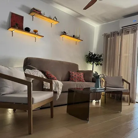 公寓 Frente A La Playa - Terraza Con Vistas - 2 Hab 2 Banos 卡尔佩