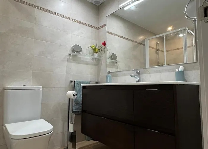 公寓 Frente A La Playa - Terraza Con Vistas - 2 Hab 2 Banos *