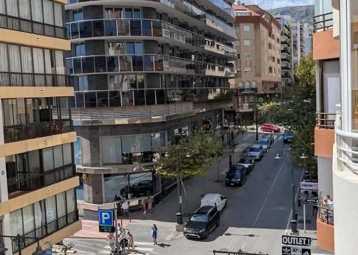 Frente A La Playa - Terraza Con Vistas - 2 Hab 2 Banos