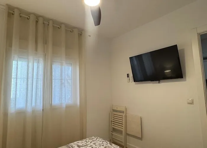 Frente A La Playa - Terraza Con Vistas - 2 Hab 2 Banos * 卡尔佩