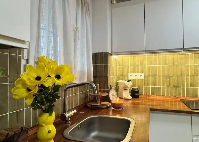 公寓 Frente A La Playa - Terraza Con Vistas - 2 Hab 2 Banos