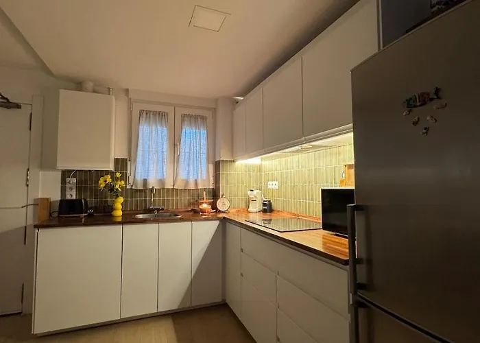 公寓 Frente A La Playa - Terraza Con Vistas - 2 Hab 2 Banos 卡尔佩