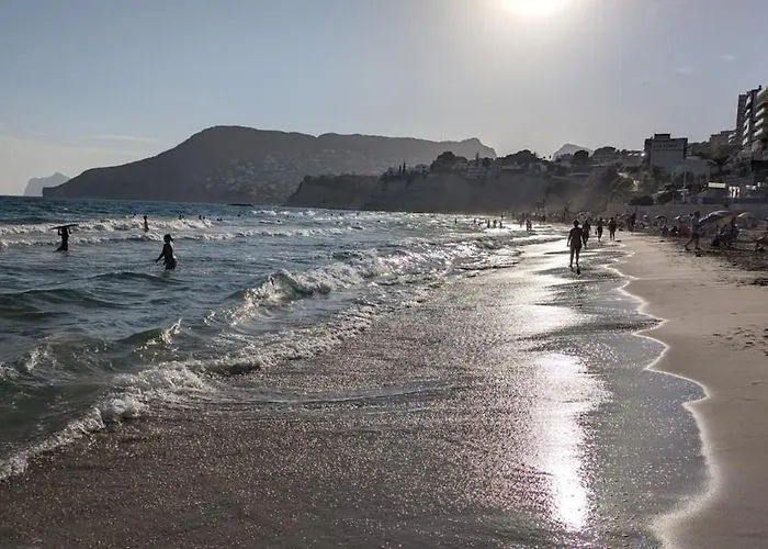 Frente A La Playa - Terraza Con Vistas - 2 Hab 2 Banos * 卡尔佩