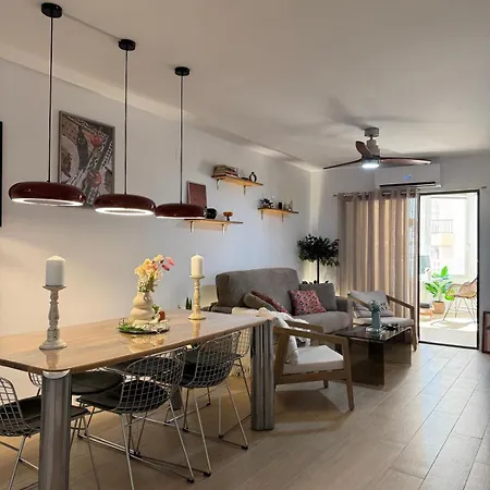 Frente A La Playa - Terraza Con Vistas - 2 Hab 2 Banos