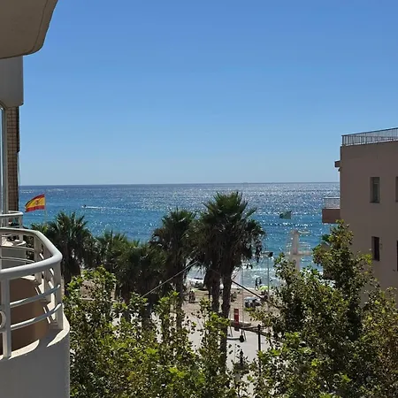 Frente A La Playa - Terraza Con Vistas - 2 Hab 2 Banos Calpe