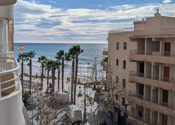 Frente A La Playa - Terraza Con Vistas - 2 Hab 2 Banos
