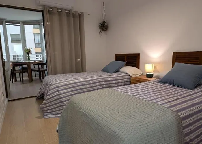 Appartement Frente A La Playa - Terraza Con Vistas - 2 Hab 2 Banos Calp