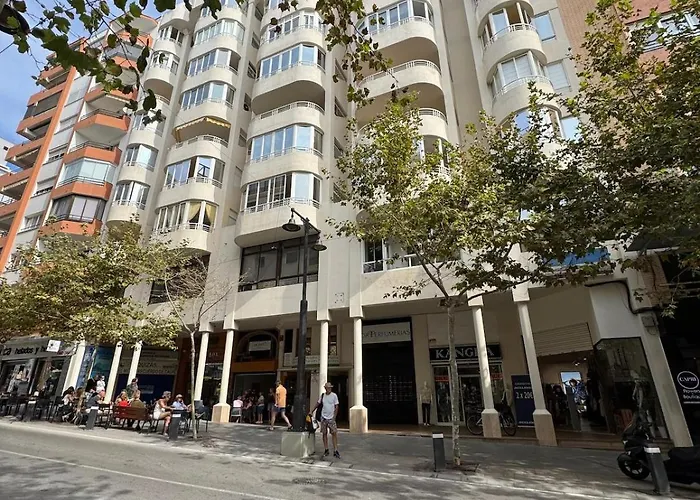 Frente A La Playa - Terraza Con Vistas - 2 Hab 2 Banos Appartement *