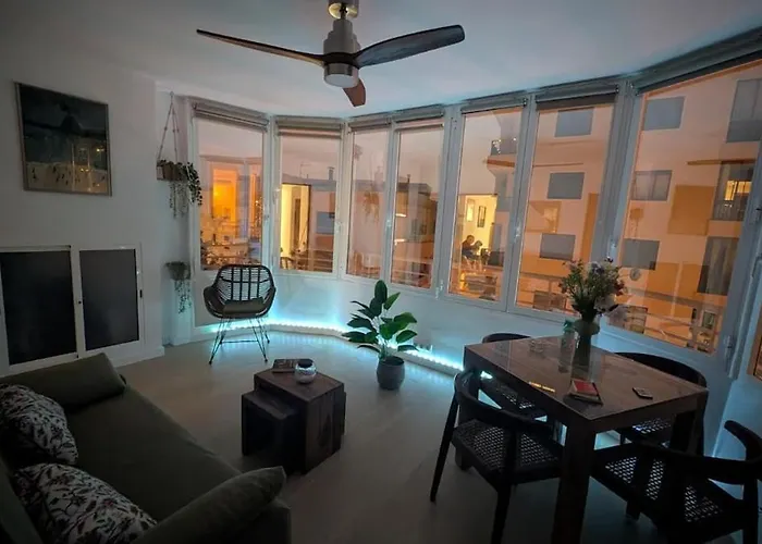 Appartement Frente A La Playa - Terraza Con Vistas - 2 Hab 2 Banos