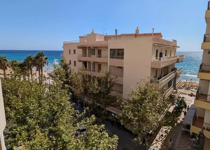 Appartement Frente A La Playa - Terraza Con Vistas - 2 Hab 2 Banos
