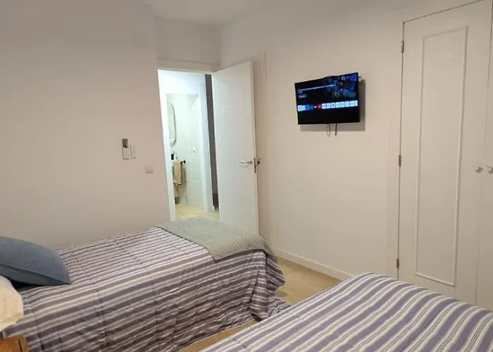 Appartement Frente A La Playa - Terraza Con Vistas - 2 Hab 2 Banos Calp