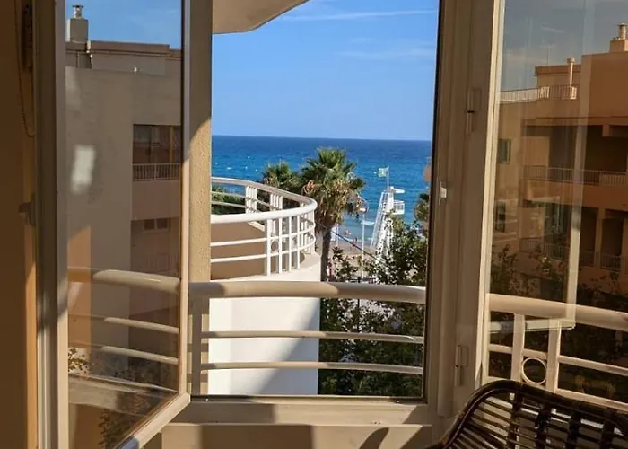 Appartement Frente A La Playa - Terraza Con Vistas - 2 Hab 2 Banos Calp