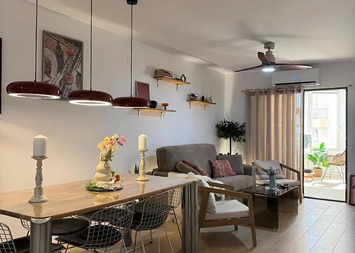 Frente A La Playa - Terraza Con Vistas - 2 Hab 2 Banos